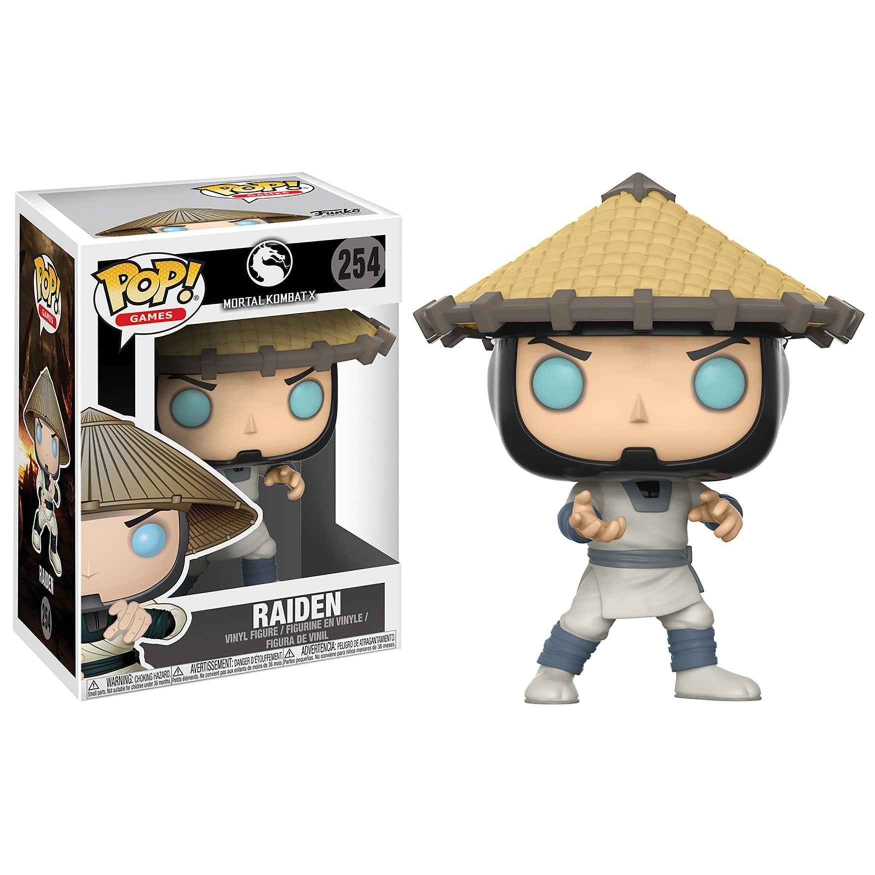 Funko Pop: Games - Mortal Kombat - Raiden #254