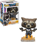 Funko Pop: Movies - Marvel -  Guardians of the Galaxy Vol. 2 - Rocket Figure #201
