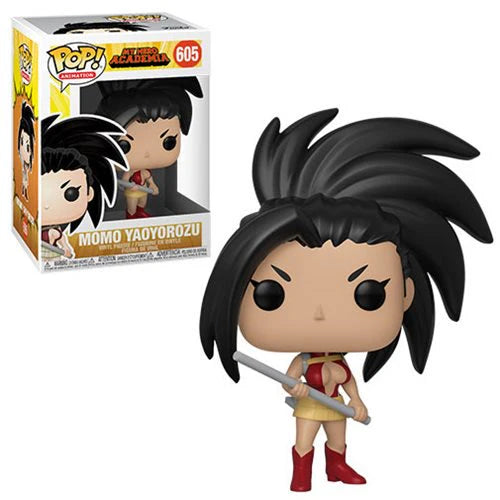 Funko POP: Animation - My Hero Academia - Momo Yaoyorozu Figure #1350