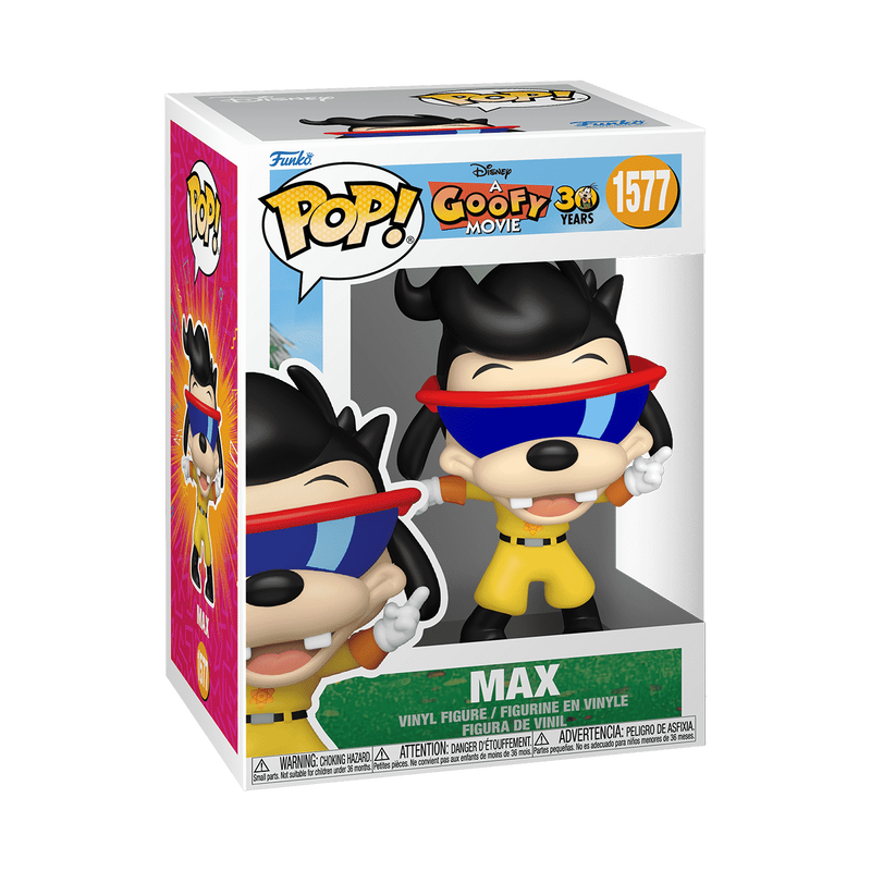 Funko Pop: Disney - A Goofy Movie - Max Figure #1577