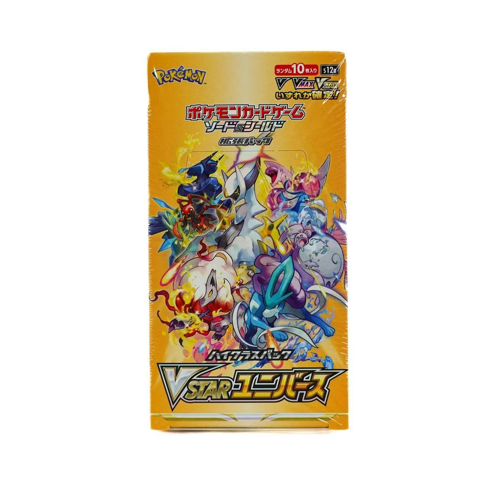 Pokemon: Sword & Shield: Vstar Universe Booster Box (Japanese)