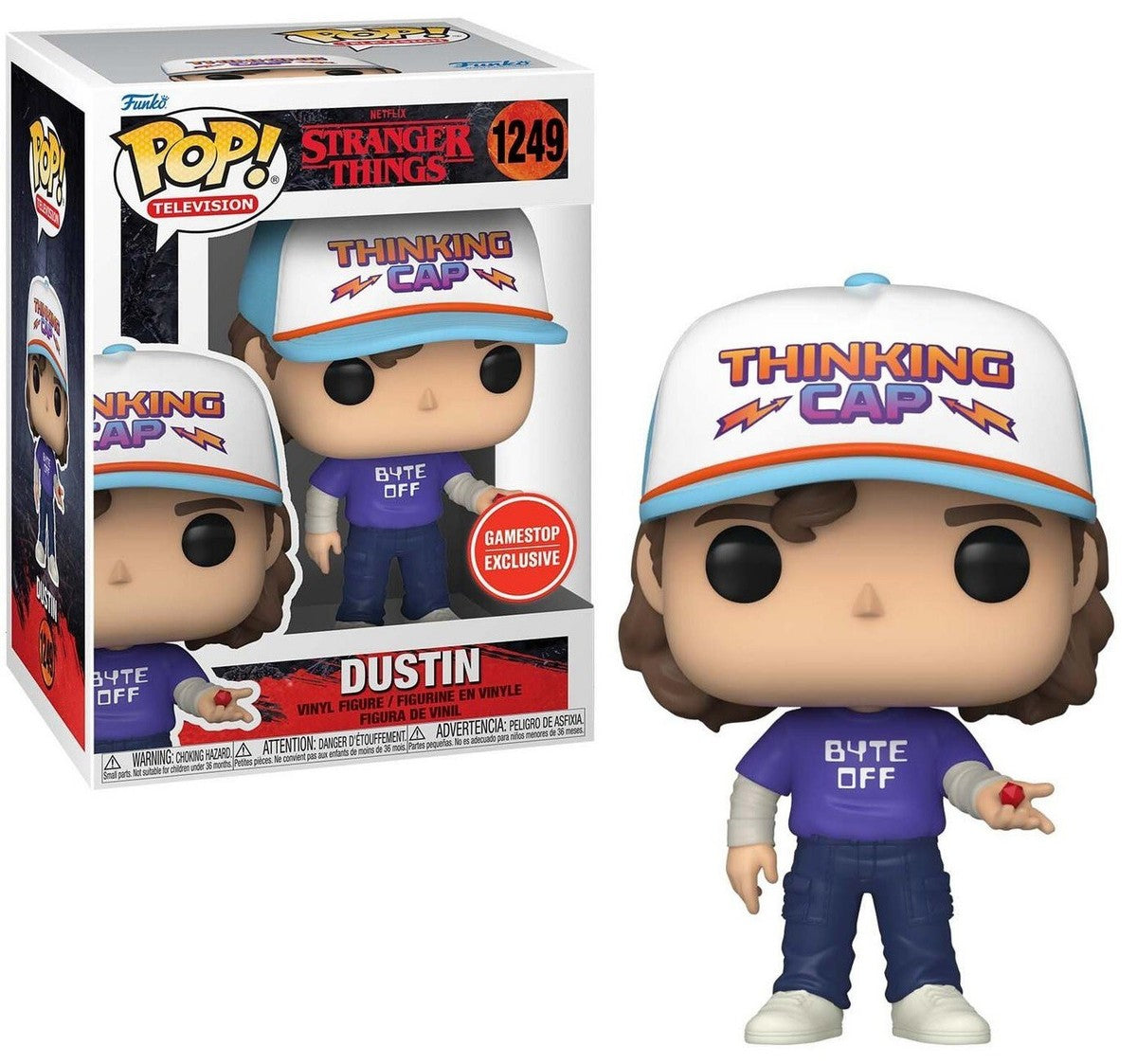 Dustin Stranger Things Funko Pop #1249
