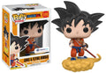 Funko POP Dragon Ball Z Goku & Flying NImbus #109 Galactic Toys Exclusive