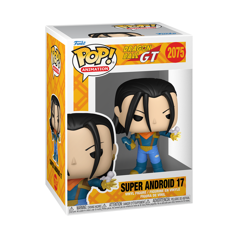 Funko Pop: Anime - Dragon Ball GT - Super Android 17 Figure #2075