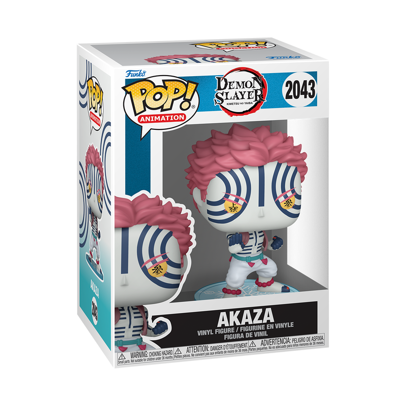 Funko Pop: Anime - Demon Slayer - Akaza Figure #2043