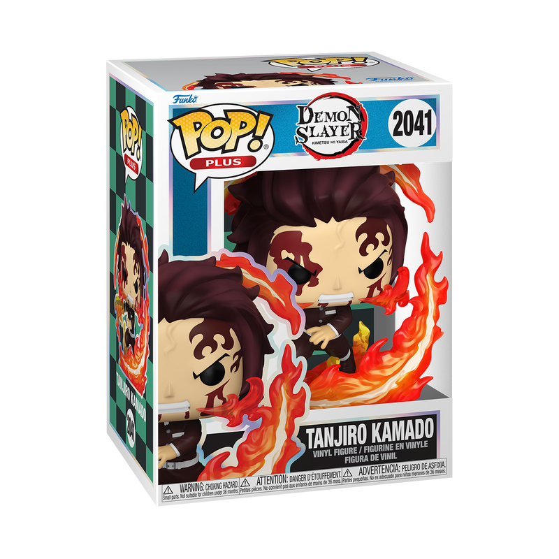 Funko Pop Plus: Anime - Demon Slayer - Tanjiro Kamado Figure #2041