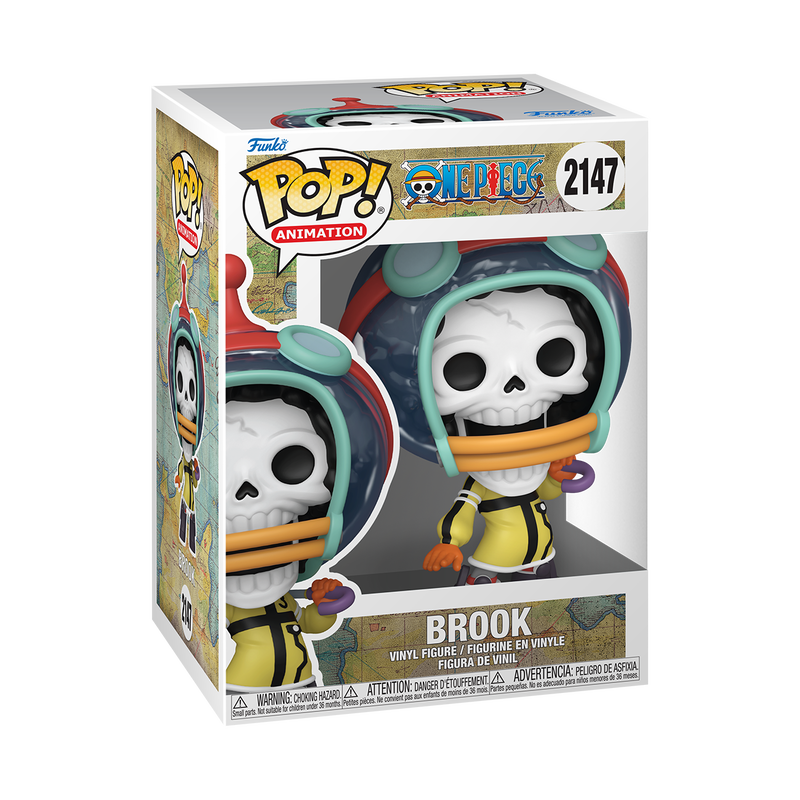 Funko Pop: Anime - One Piece - Brook Figure #2147