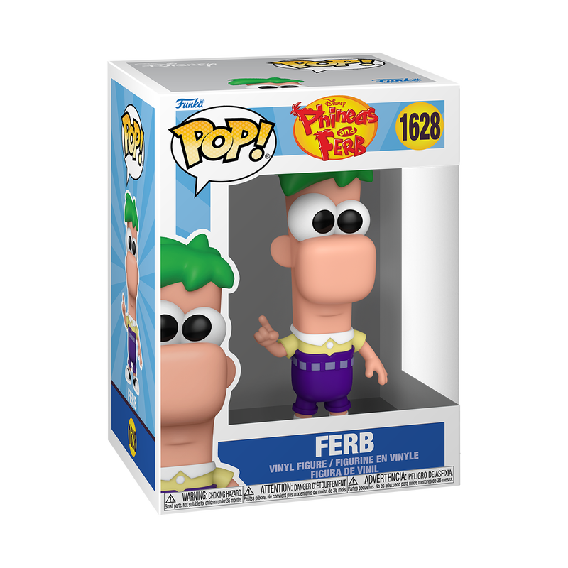 Funko Pop: Disney - Phineas and Ferb - Ferb Figure #1628