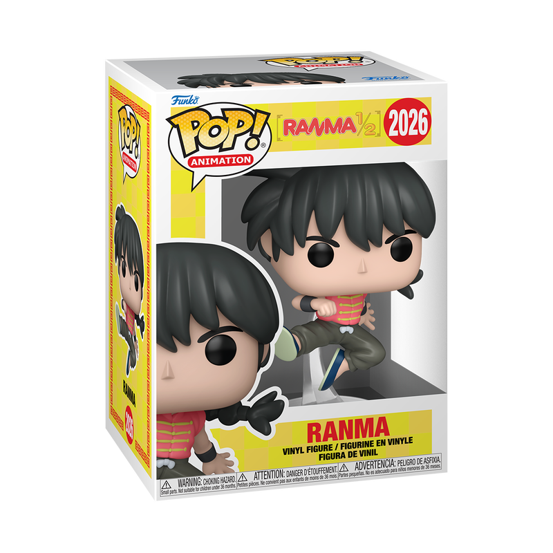 Funko Pop: Animation - Ranma 1/2 - Ranma Figure #2026