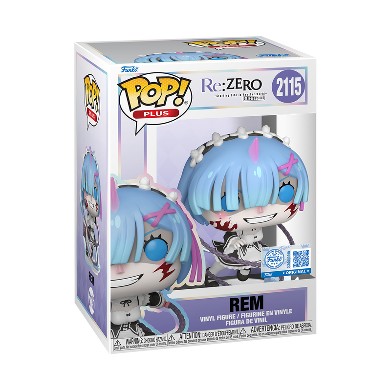 Funko Pop: Re: Zero - Rem #2113 Figure