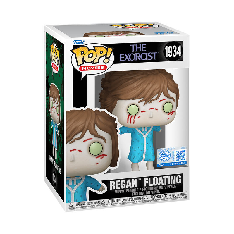 Funko POP: Movies - The Exorcist Regan Floating Figure #1934