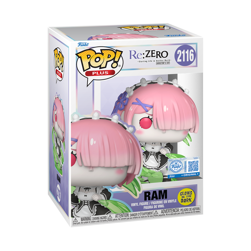 Funko Pop: Re: Zero - Ram #2116 Figure