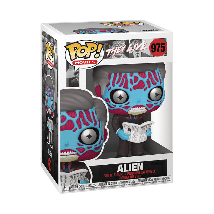 Funko Pop: They Live - Alien #975 Vinyl Figure