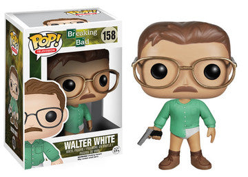 Walter White Breaking Bad Funko Pop Vinyl Figure #158