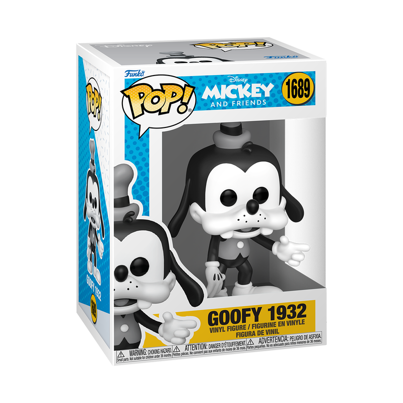Funko Pop: Disney - Mickey and Friends - Goofy 1932 Figure #1680