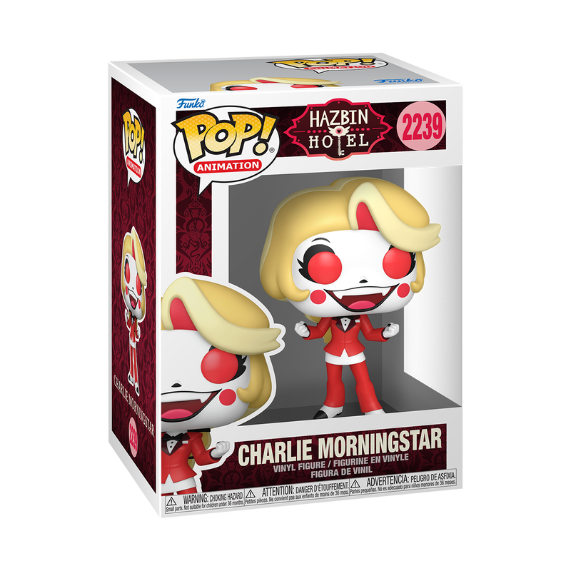 Funko Pop: Hazbin Hotel - Charlie Morningstar #2239 Vinyl Figure