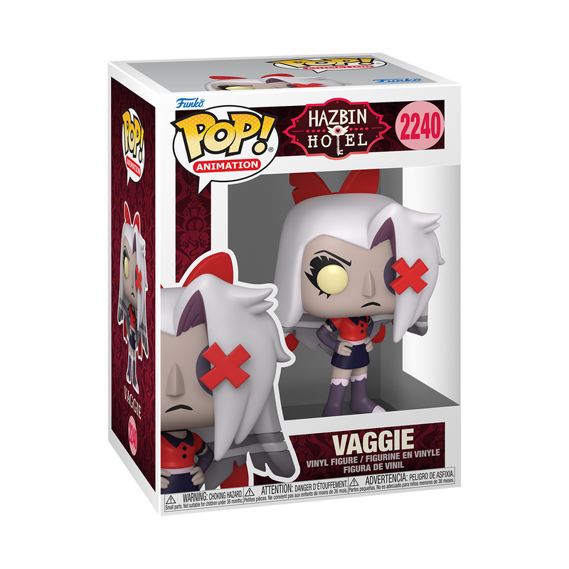 Funko Pop: Hazbin Hotel - Vaggie #2240 Vinyl Figure
