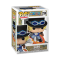 Funko Pop: Anime - One Piece - Sabo Figure #2108