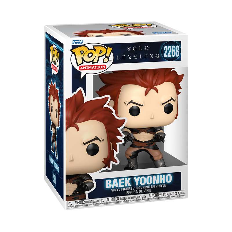 Funko Pop: Solo Leveling - Baek Yoonho #2268 Figure