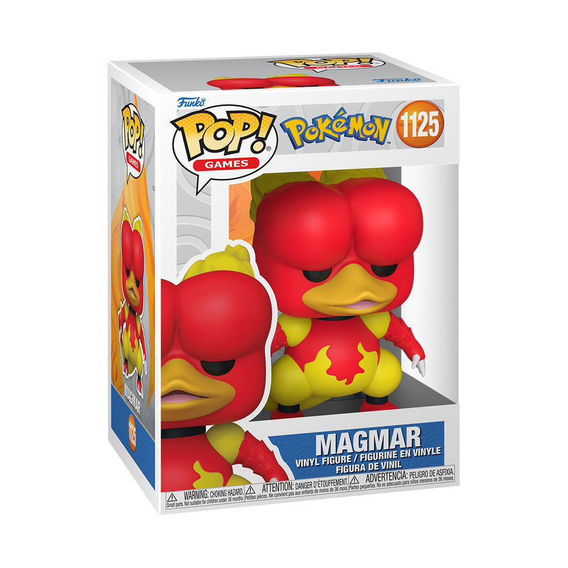 Funko Pop: Games - Pokemon - Magmar Figure #1125