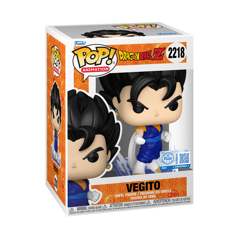 Funko Pop: Anime - Dragon Ball Z - Vegito Figure #2218