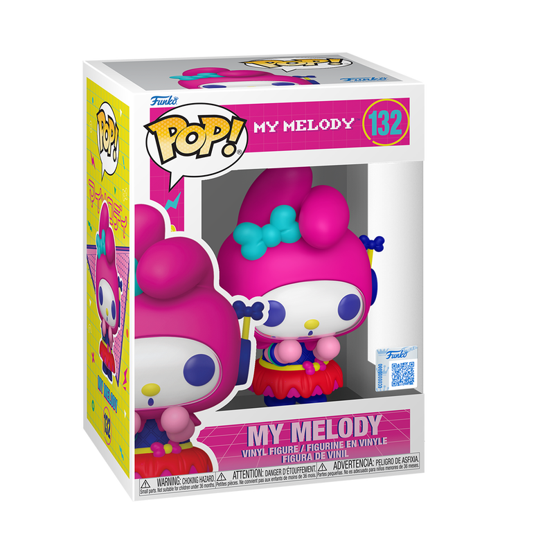 Funko POP: My Melody - My Melody Figure #132