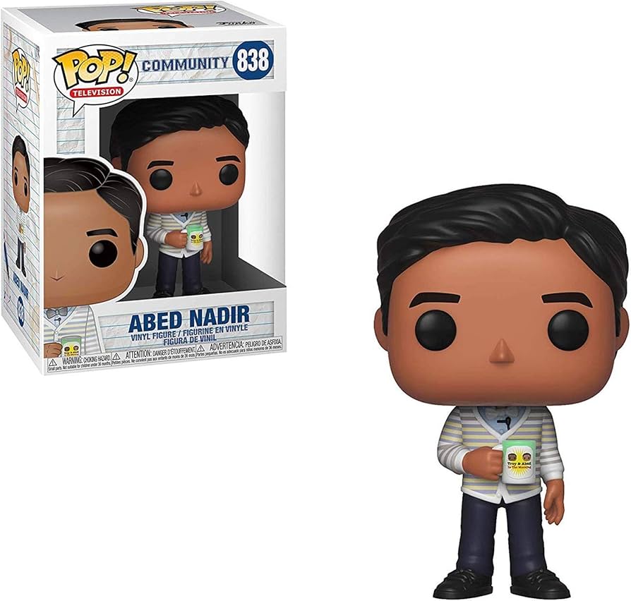 Abed Nadir Community Funko Pop #838