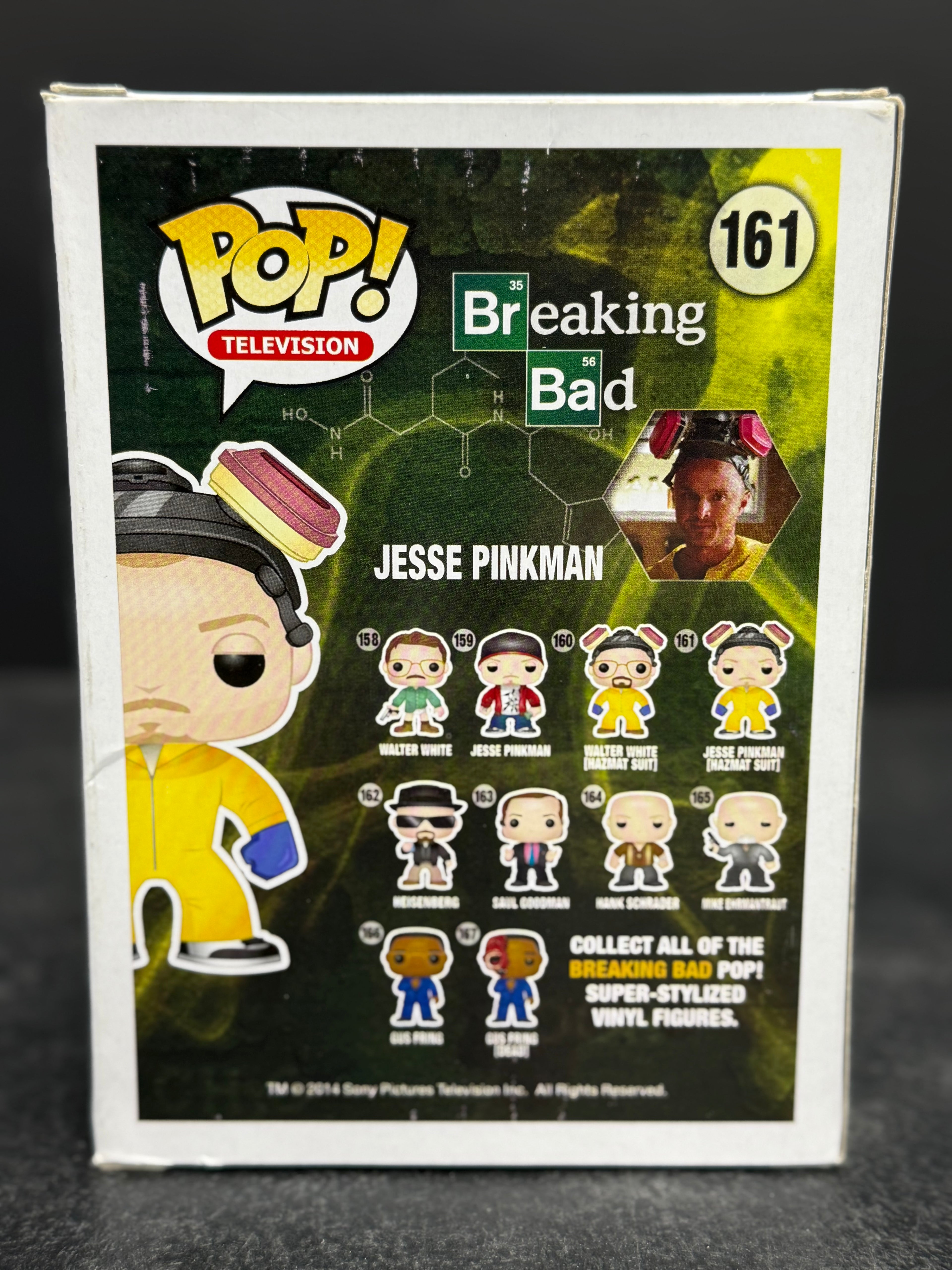 Jesse Pinkman (Haz-Mat Suit) Breaking Bad Funko Pop #161