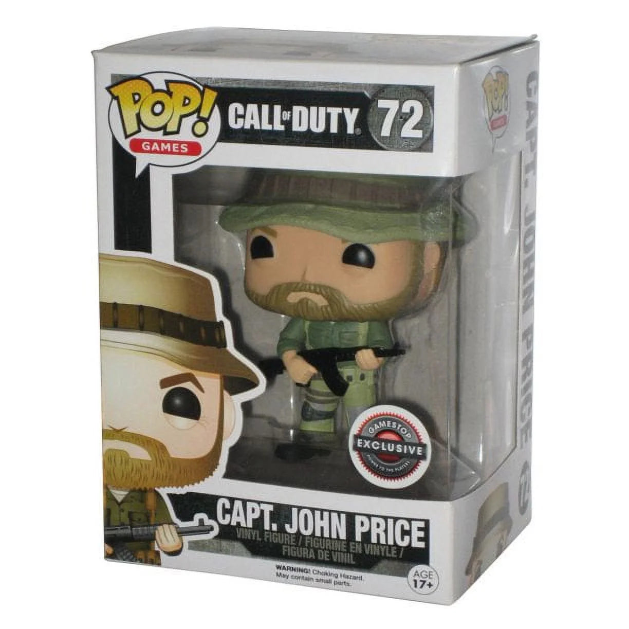 Funko POP Call Of Duty Captain John Price GameStop 72