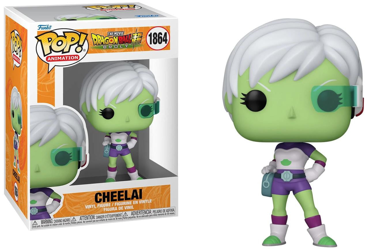 Cheelai Dragon Ball Super Funko Pop #1864