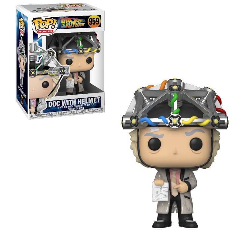 Doc With Helmet Back To The Future Funko Pop #959