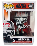 Dee Bradley Baker Signed Funko Pop - Star Wars Wrecker #443 (SWAU COA)