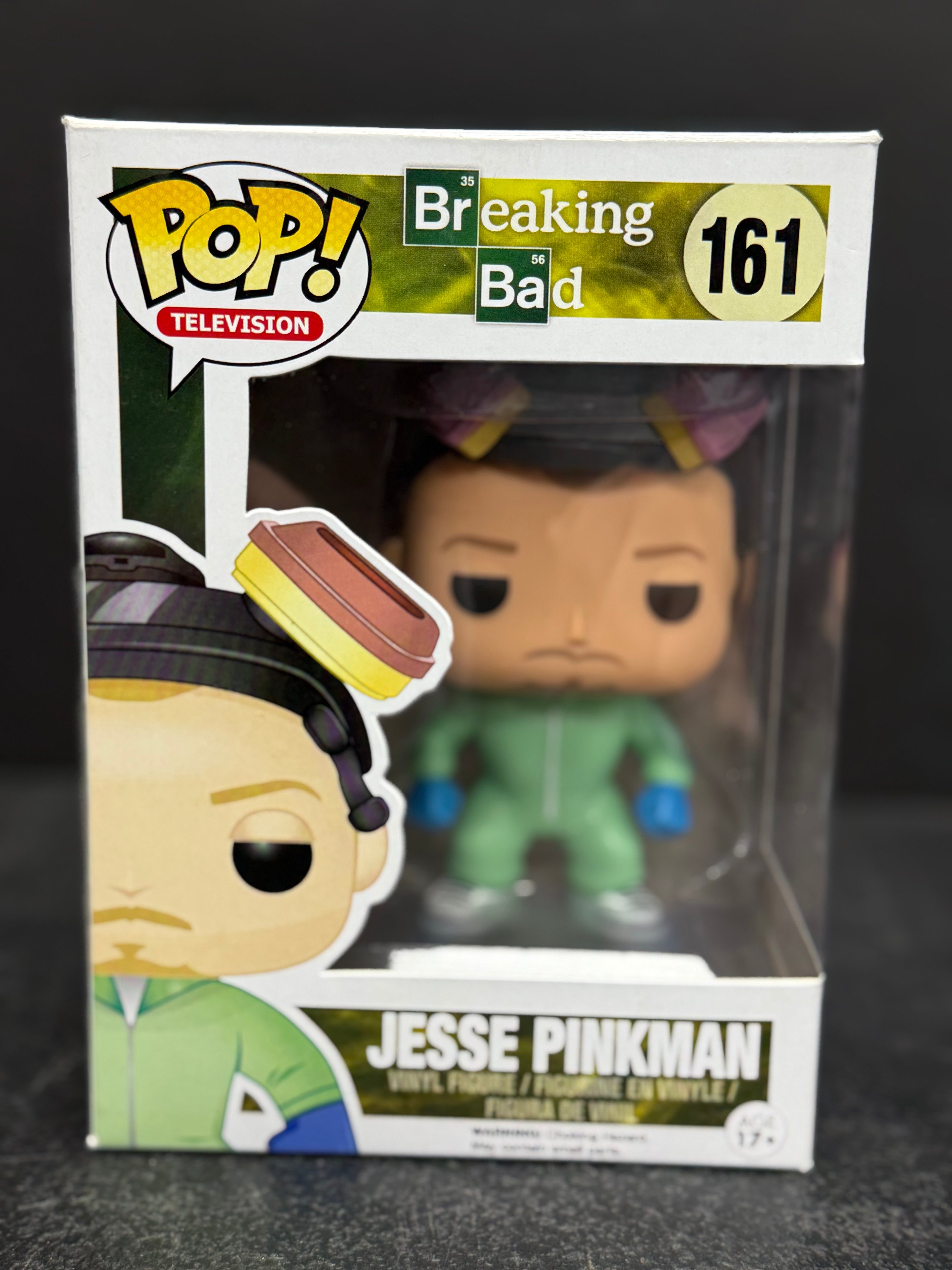 Jesse Pinkman (Haz Mat Suit - Green) Breaking Bad Funko Pop #161