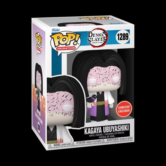 Kagaya Ubuyashiki Demon Slayer Funko Pop #1289