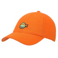 Teenage Mutant Ninja Turtles Michelangelo Orange Unstructured Baseball Cap