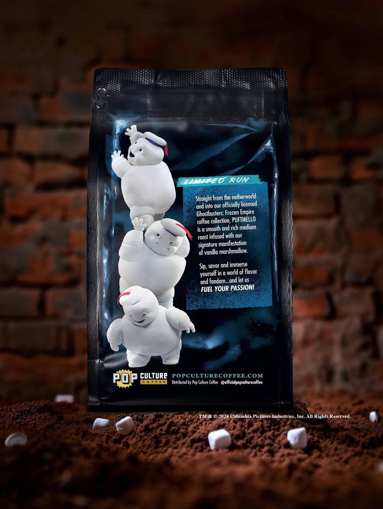 Ghostbusters | Puftmello Vanilla Marshmallow Coffee (Whole Bean Coffee)