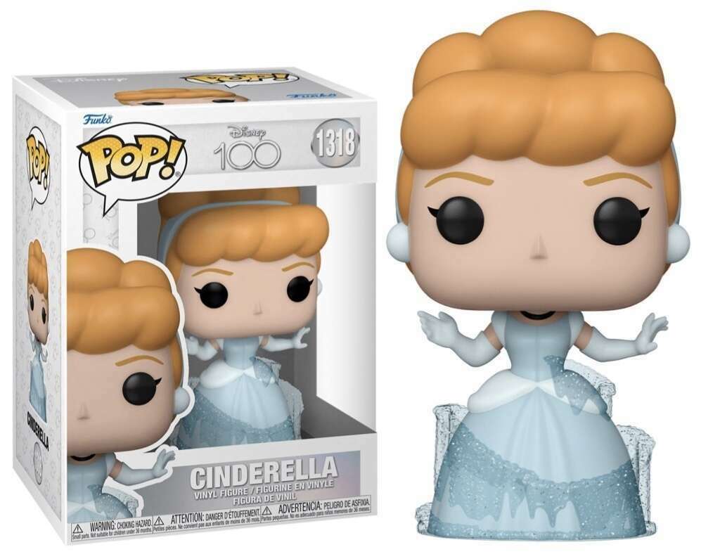 Cinderella Disney 100 Funko Pop #1318