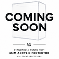 PRE-ORDER Standard 4" Funko Pop! (6mm) Acrylic Protector by Legend Protectors