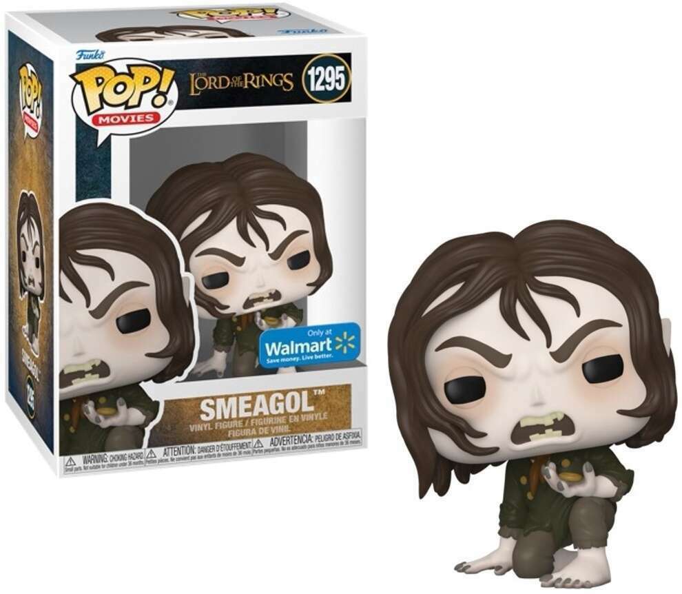 Smeagol Walmart Exclusive Lord Of The Rings Funko Pop #1295