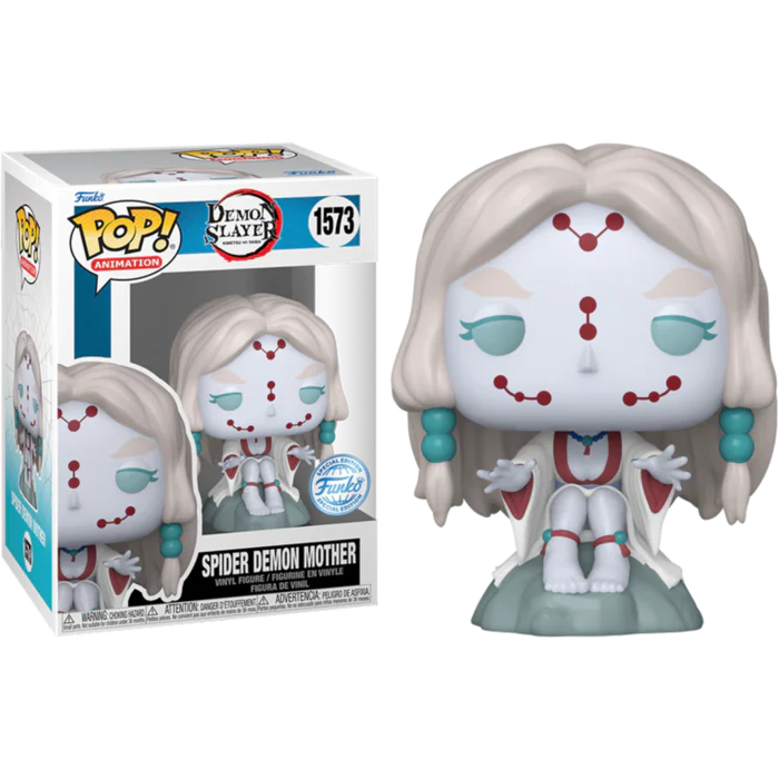 Spider Demon Mother Demon Slayer Funko Pop #1573