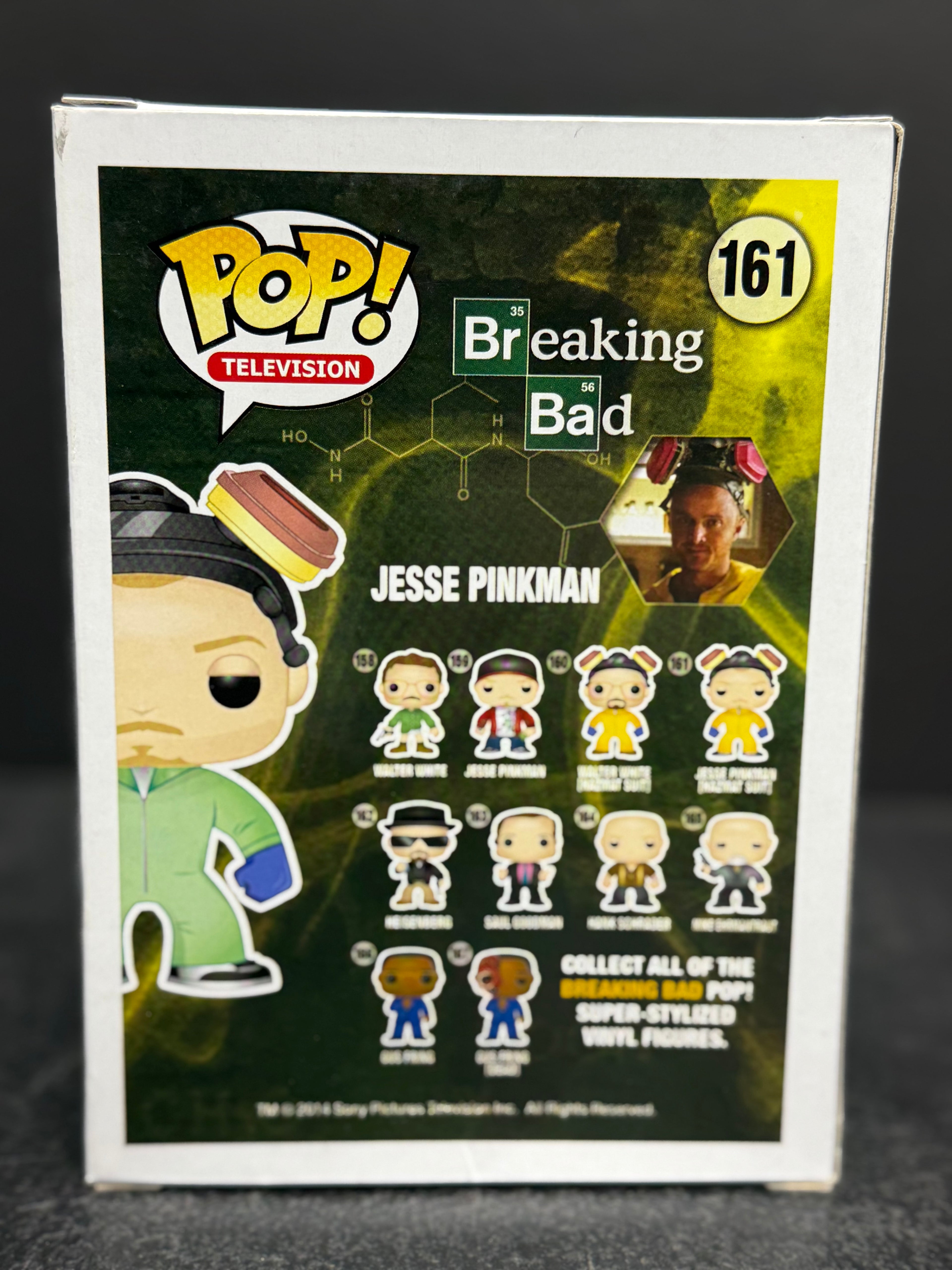 Jesse Pinkman (Haz Mat Suit - Green) Breaking Bad Funko Pop #161