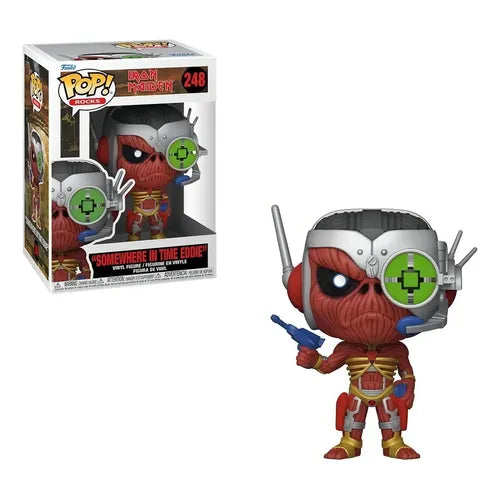 Funko Pop: Rocks - Iron Maiden - "Somewhere In Time Eddie" Figure #248