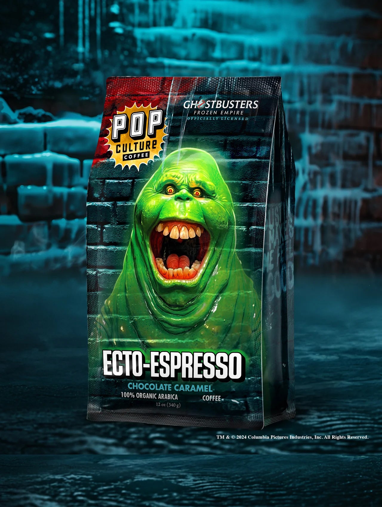 Ghostbusters | Ecto-Espresso Caramel Mocha Coffee (Whole Bean Coffee)