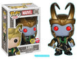 Loki Marvel FugitiveToys Exclusive Glow Funko Pop #36