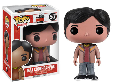 Raj Koothrappali The Big Bang Theory Funko Pop #57