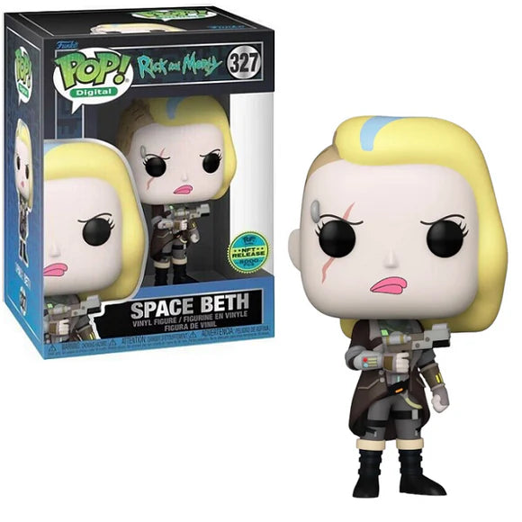 Space Beth Rick and Morty NFT Funko Pop #327