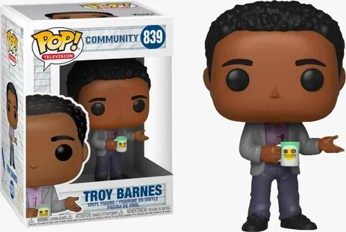 Troy Barnes Community Funko Pop #839