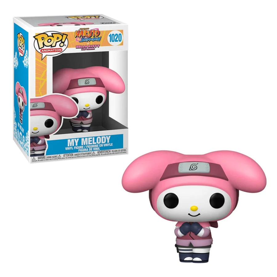Funko Pop: Naruto x Hello Kitty - My Melody #1020 Vinyl Figure