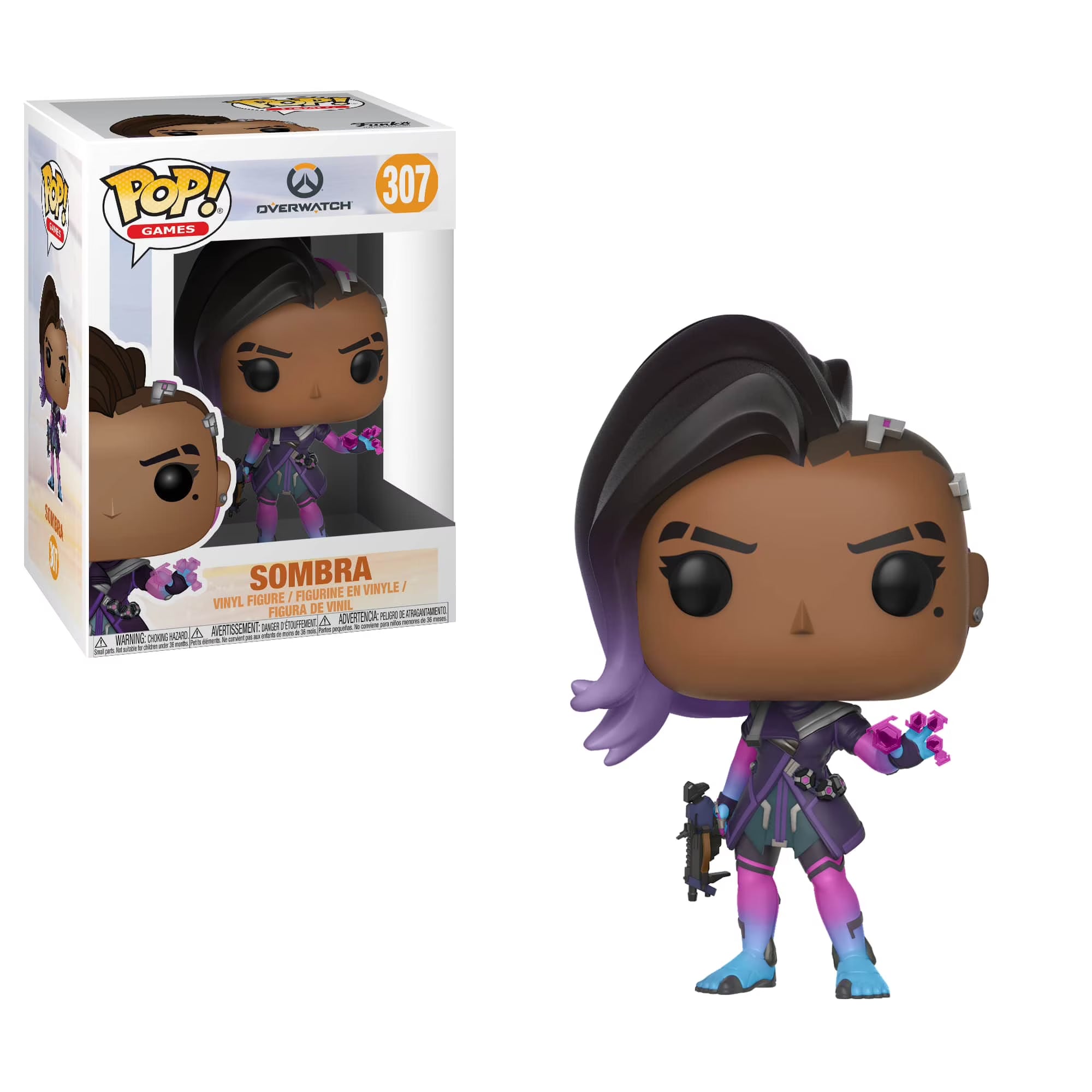 Funko Pop: Games - Overwatch - Sombra #307