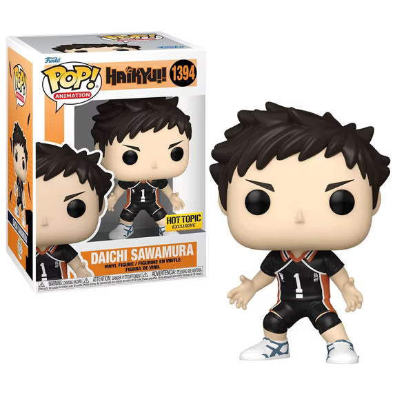Funko Pop: Animation - Haikyu! - Daichi Sawamura #1394